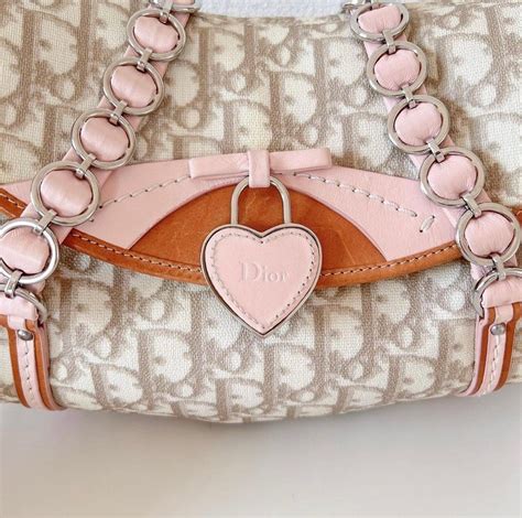 dior romantique heart bag|dior caro heart bag review.